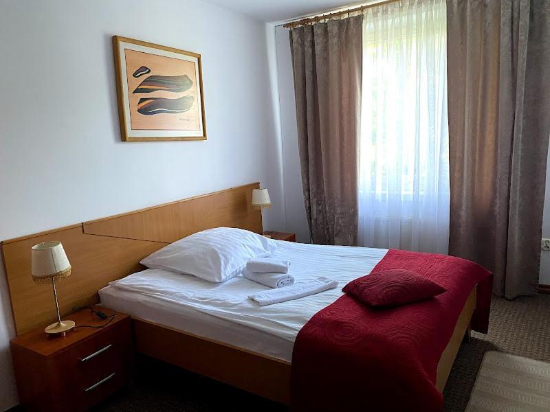 Obiekt "Czarny Rycerz" Apart otel Jastrzębie Zdrój Dış mekan fotoğraf